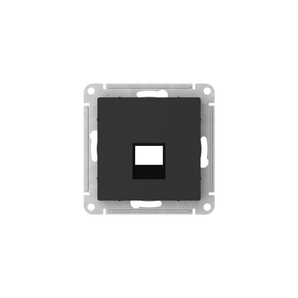 ATLASDESIGN НАКЛАДКА для информационных функций типа Keystone, КАРБОН ATN001084