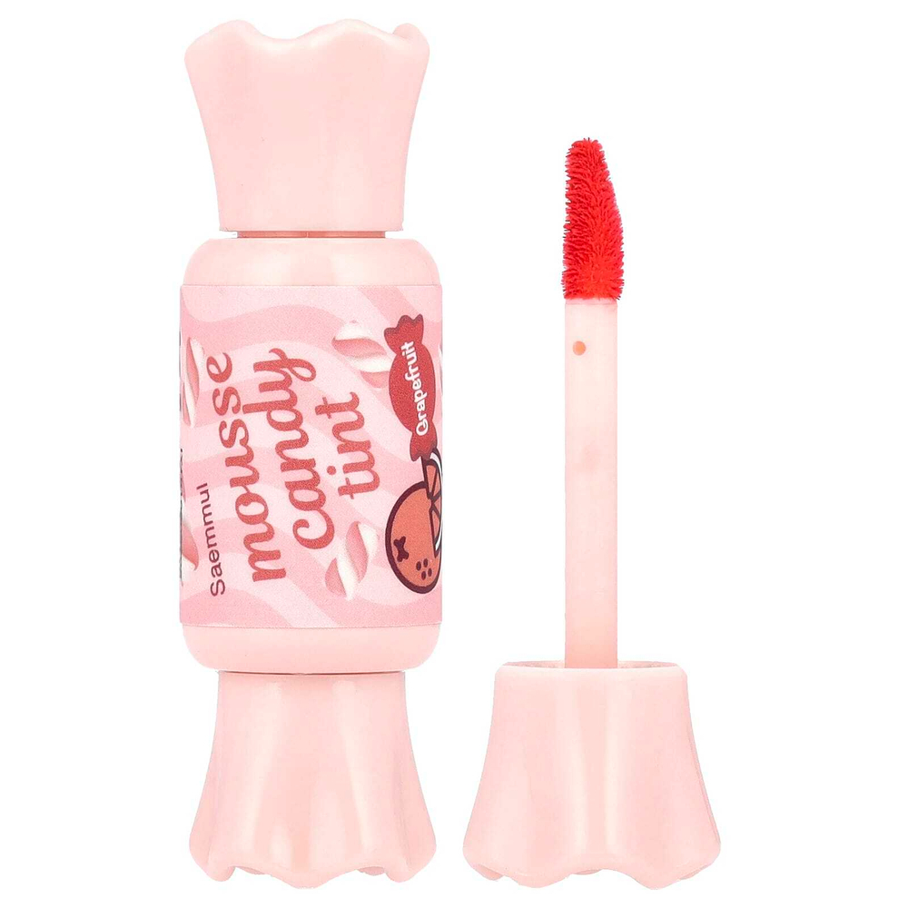 The Saem, Saemmul, конфетный мусс, оттенок 04 грейпфрут, 8 г