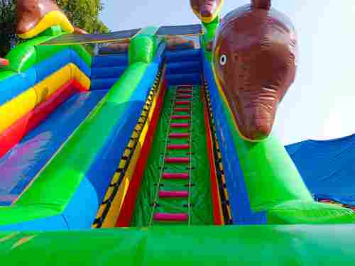 Водная горка с бассейном «Морская волна», 15×5×8 м