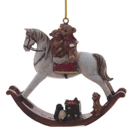 811318 Лошадка-качалка 9*1,5*8см