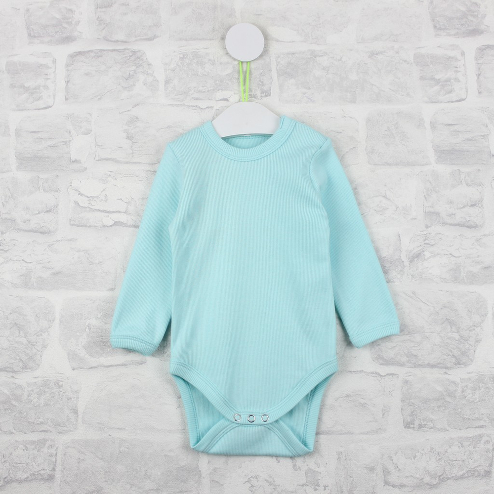 Боди с дл. рукавом Арт. 33-125 КШ (Радуга счастья) (Размер: 86)