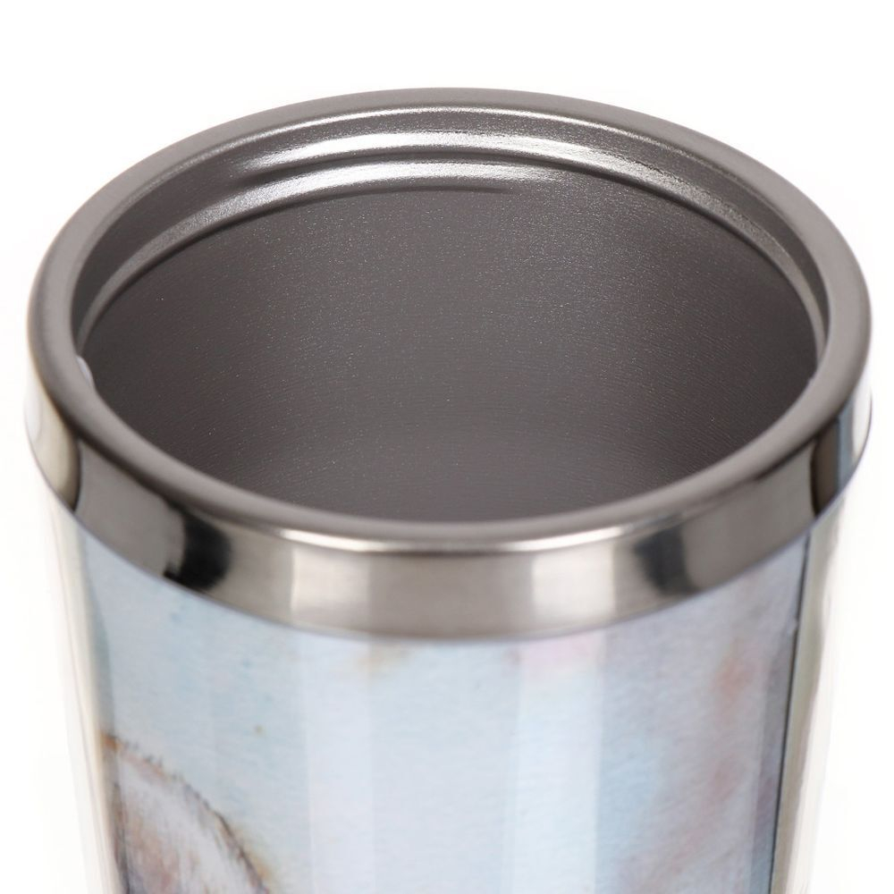 Термокружка пластик, 0.42 л, Daniks, 365 дней, FD-06-12