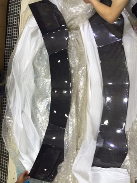 Карбоновый спойлер для Lamborghini Aventador LP700 Ламборгини