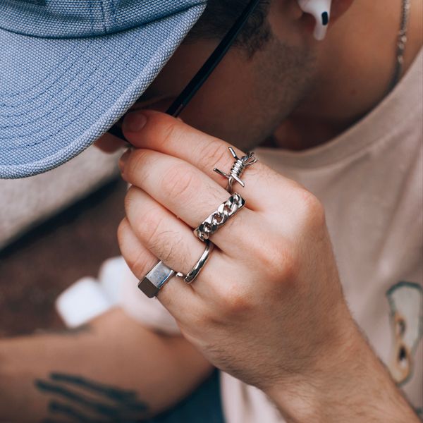 Кольцо Колючка - фото 4