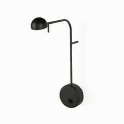 Настенный светильник Anam ширина 39х28, черный