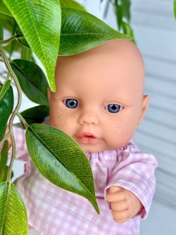 Пупс BERJUAN виниловый 20см Peque Baby (192A1)