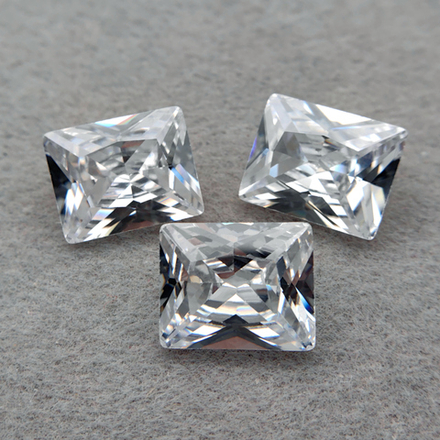 Фианит прямоугольник, Crystal