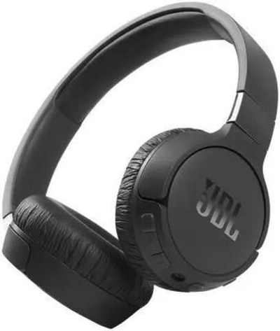 Наушники JBL Tune 660BT NC, Bluetooth/3.5 мм, накладные, черный [jblt660ncblk]