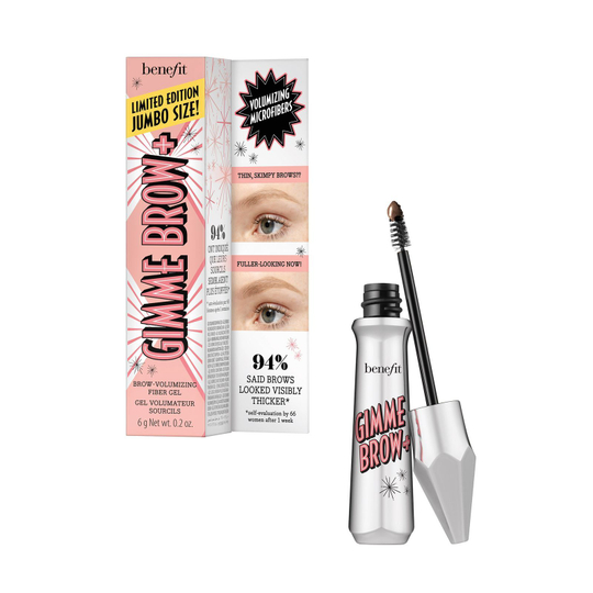 Benefit Cosmetics Gimme Brow+ Tinted Volumizing Eyebrow Gel 3g -  3.5