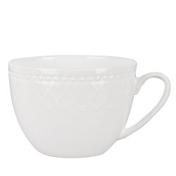 Чайная пара "Vivien" v=260мл (min6) (костяной фарфор) (транспортная упаковка)