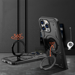 Чехол Magneto Case с кольцом для iPhone 16 Pro Max
