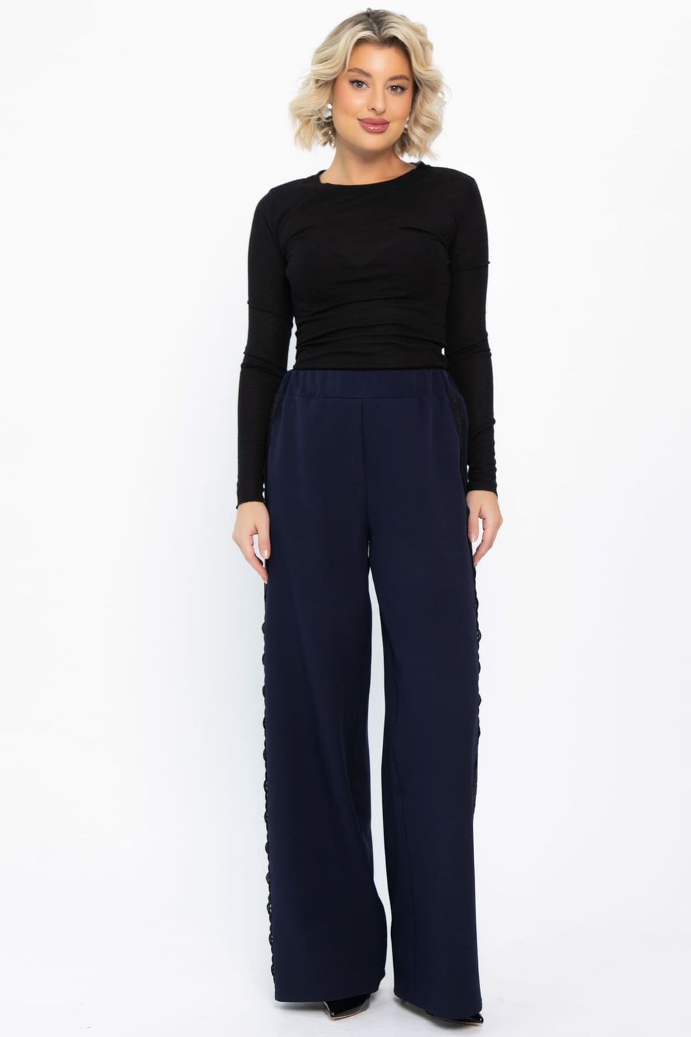 Брюки Твоя история (синие) Б14792-7М LT Collection