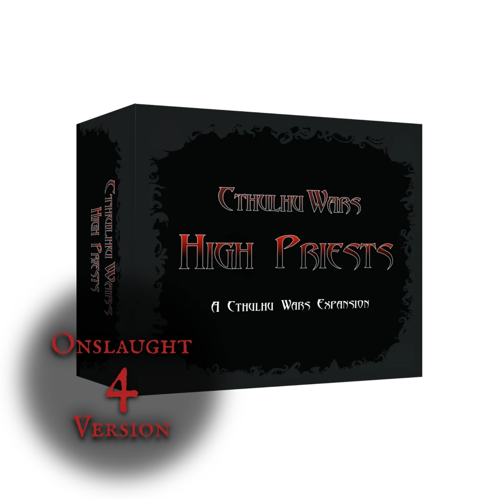Cthulhu Wars - настольная игра