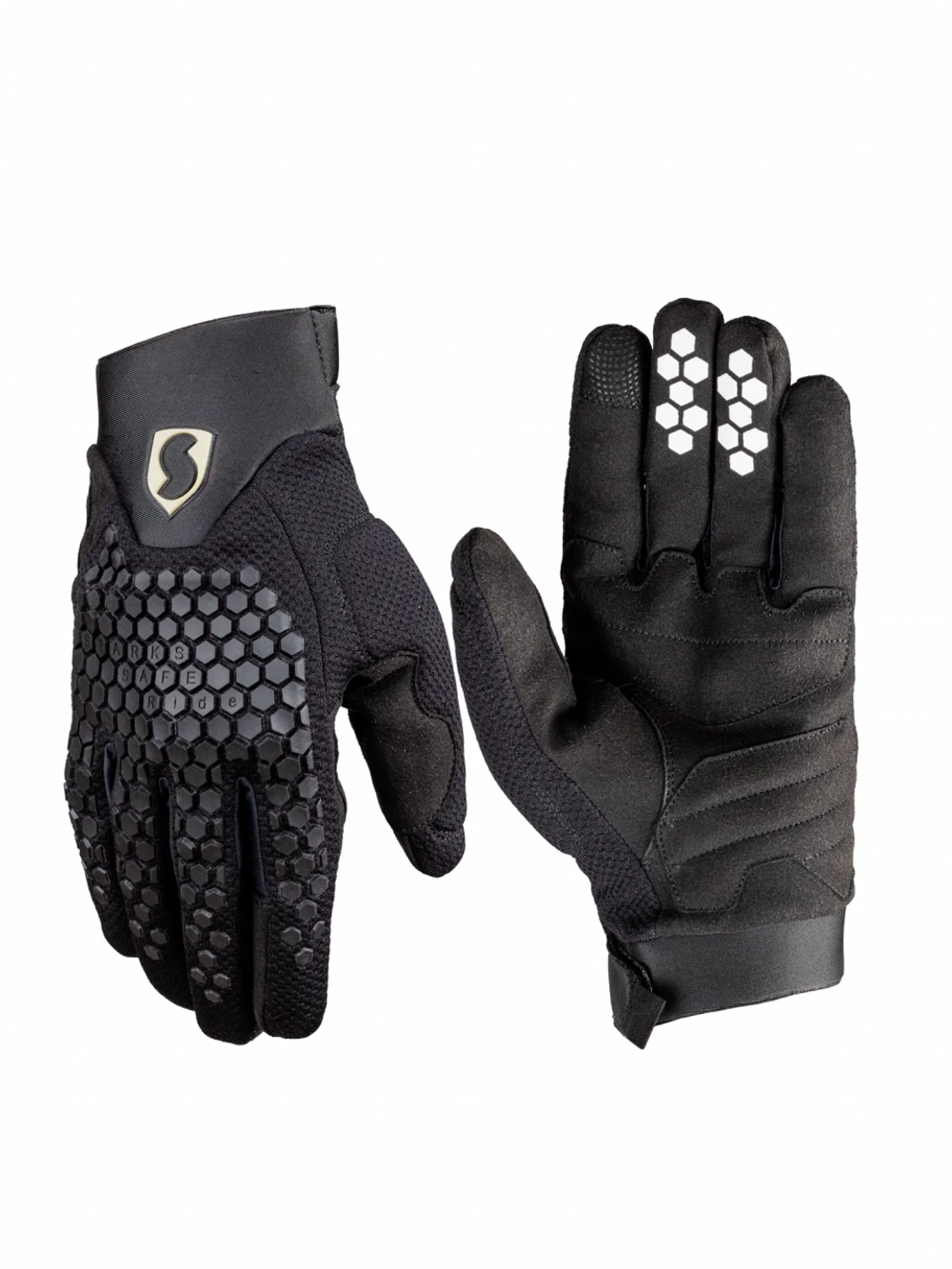 мотоперчатки STARKS ALIOT SF Black