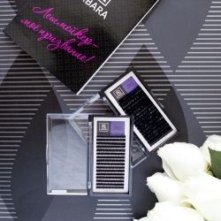 BARBARA Чёрные ресницы "Elegant" МИКС
