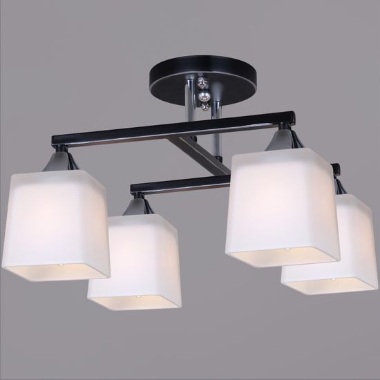 05017-0.3-04 BK+CR светильник потолочный