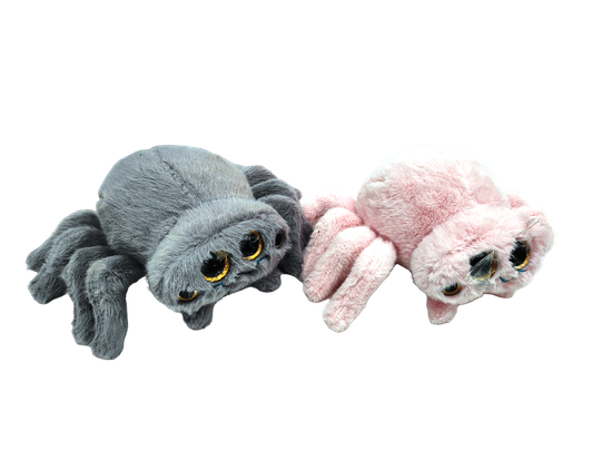 Мягкая игрушка Паук в ассорт. 15см