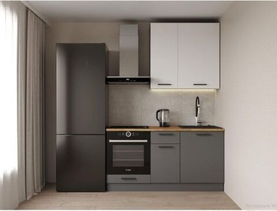 Кухонный гарнитур Вегас 1600 (верх 950 мм) (38мм)