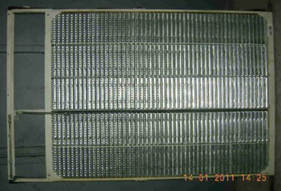 Решето 101.01.04.020А нижнее (мех-антилюфт) "большое" Вектор (Новатор) (ПОД ЗАКАЗ)