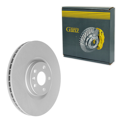 Диск тормозной GANZ передний с покрытием VOLVO S60 / S80 / V60 / V70 / XC70 06 (18") Арт.: GIJ06261