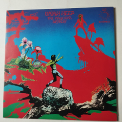 Винтажная виниловая пластинка LP Uriah Heep The Magician Birthday (Japan 1972) (No Obi) Sunrise