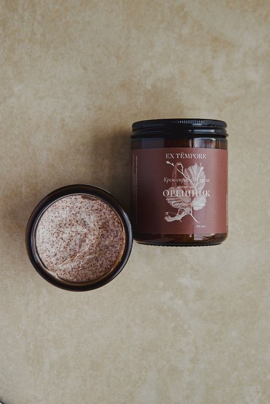 Крем-скраб для тела 200 мл / Ex.Tempore