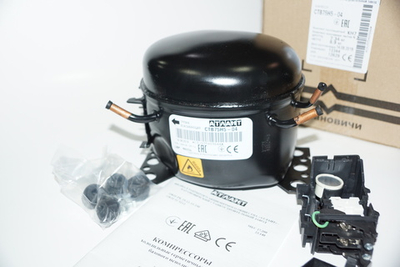 Компрессор СТВ - 75 [ СКН-110 ] (R-600 при -23,3 128 вт в упаковке) комп. Атлант