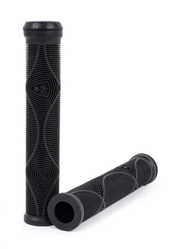 BMX Грипсы Subrosa Genetic DCR Flangeless ((черный) арт: 503-17008)