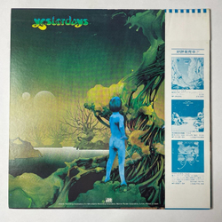 Винтажная виниловая пластинка LP Yes Yesterdays (Japan 1975) (Obi)