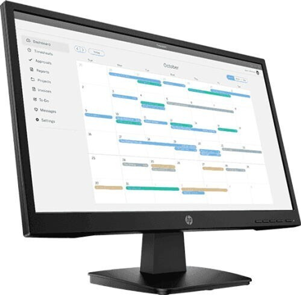 Монитор 21.5" HP P22va G4 (453D2AA)