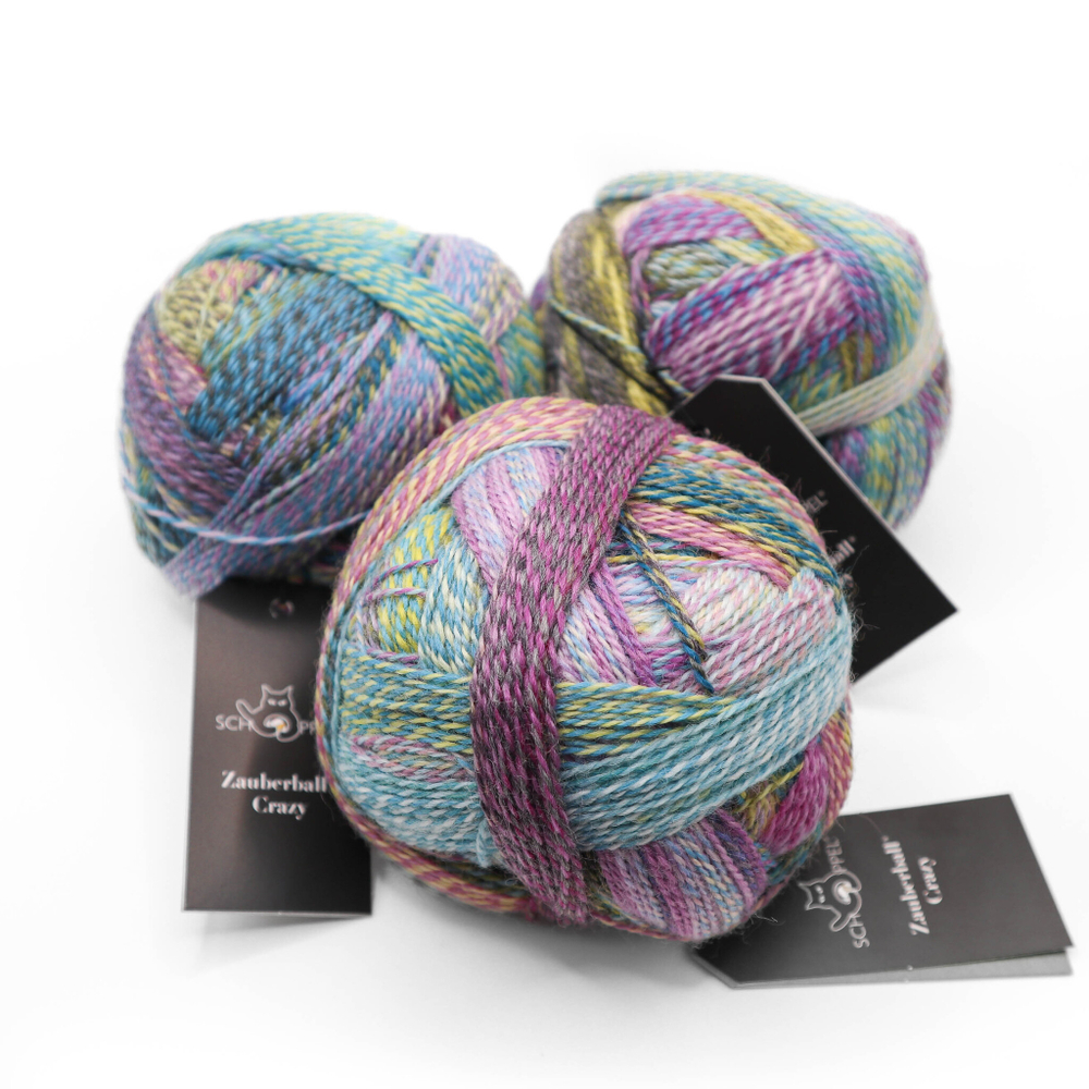 Schoppel Zauberball Crazy - 2355 (Garden Party)