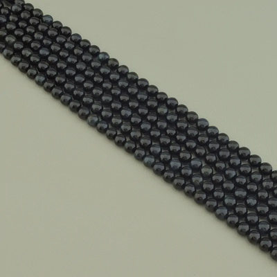 Нитка Кошачий глаз 39 см. 6 мм. (Без замка)