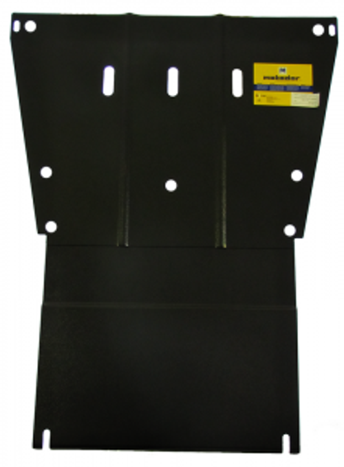 Усиленная защита Motodor картера двигателя, кпп. 2 мм, сталь. для Mercedes Viano 2009-2014,Mercedes Viano 2003-2009 арт.01217