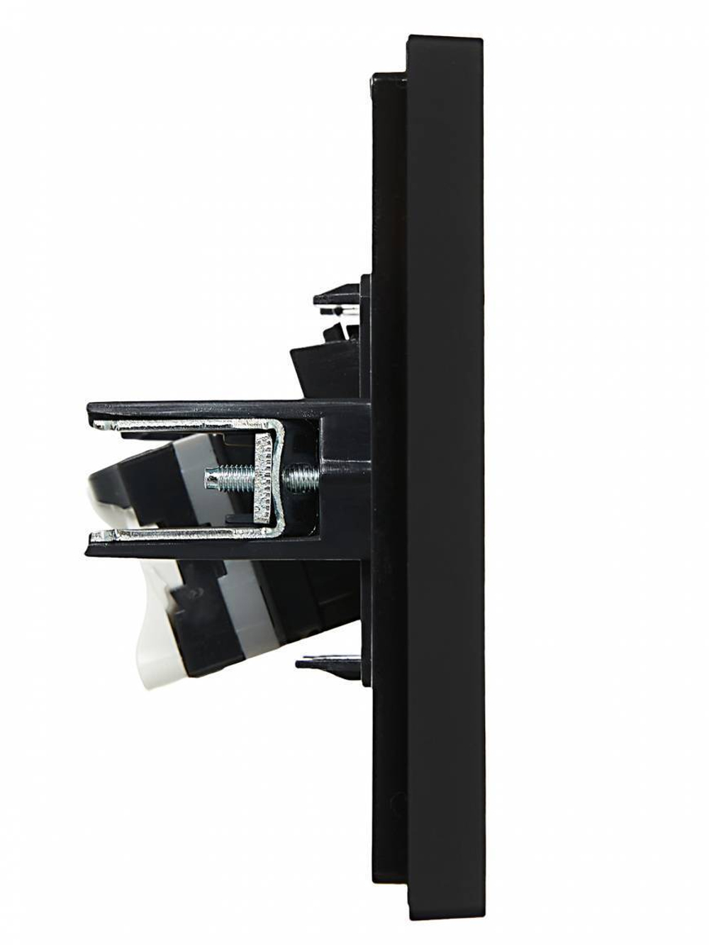 FORTE&PIANO Розетка компьютерная RJ45 кат.6 FP131 черный IEK