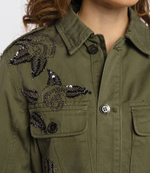 куртка Liu Jo - хаки(WA1309 T4762)