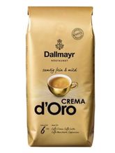 Кофе в зернах Dallmayr Crema d’Oro 1 кг, 2 шт