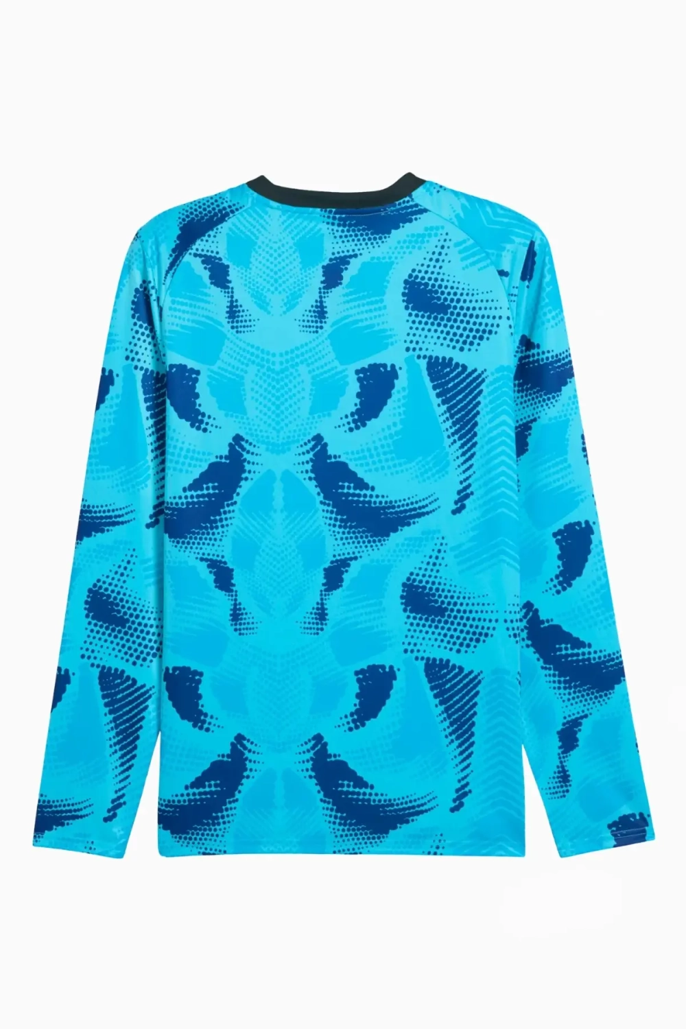 Вратарская кофта Puma teamTarget - синий