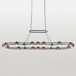 Подвесная люстра Lussole Taylor LSP-7379