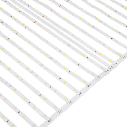 Светодиодная лента RT-ONIX-A640-410mm 24V Warm3000 (43.6 W/m, IP20, 2835, 3m) (Arlight, сеть параллельная) 031354(2)