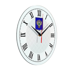 Настенные часы "Эмблема Прокуратуры щит 55"
