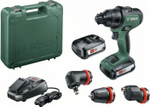 Аккумуляторная дрель-шуруповерт BOSCH AdvancedImpact 18 Set 06039B5103 Кейс, 2х2,5Ач