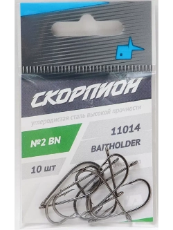 Крючки "Baitholder" (Скорпион)