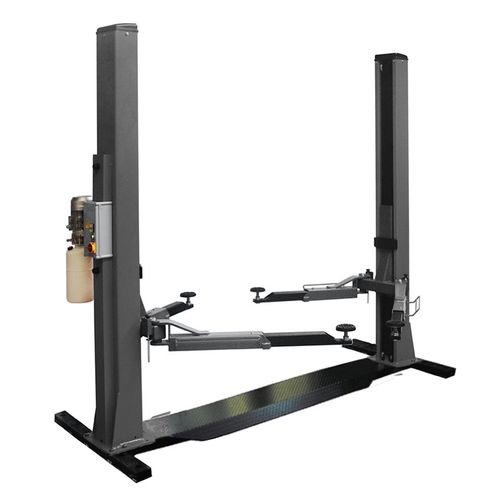 KraftWell (KRW240EBH) Подъемник двухстоечный г/п 4000 кг электрогидравлический с основанием