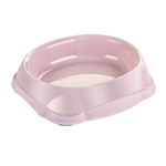 Миска для животных 350мл пепельно-розовый
