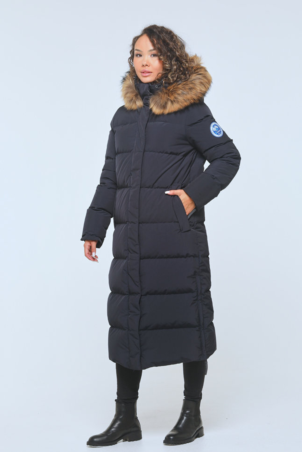 Пальто женское Эстери Nordic Goose Laplanger
