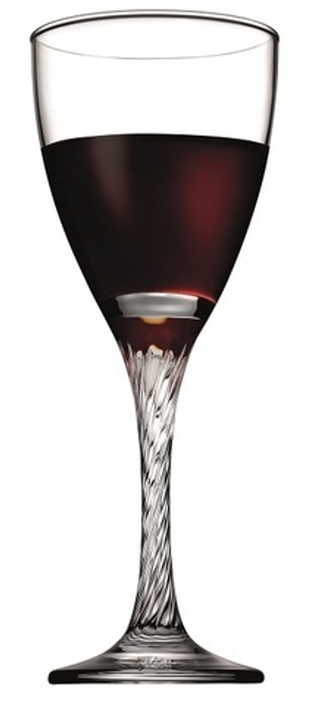 Бокал для вина 205 мл. d=74 мм. h=190 мм. Твист /12/576/