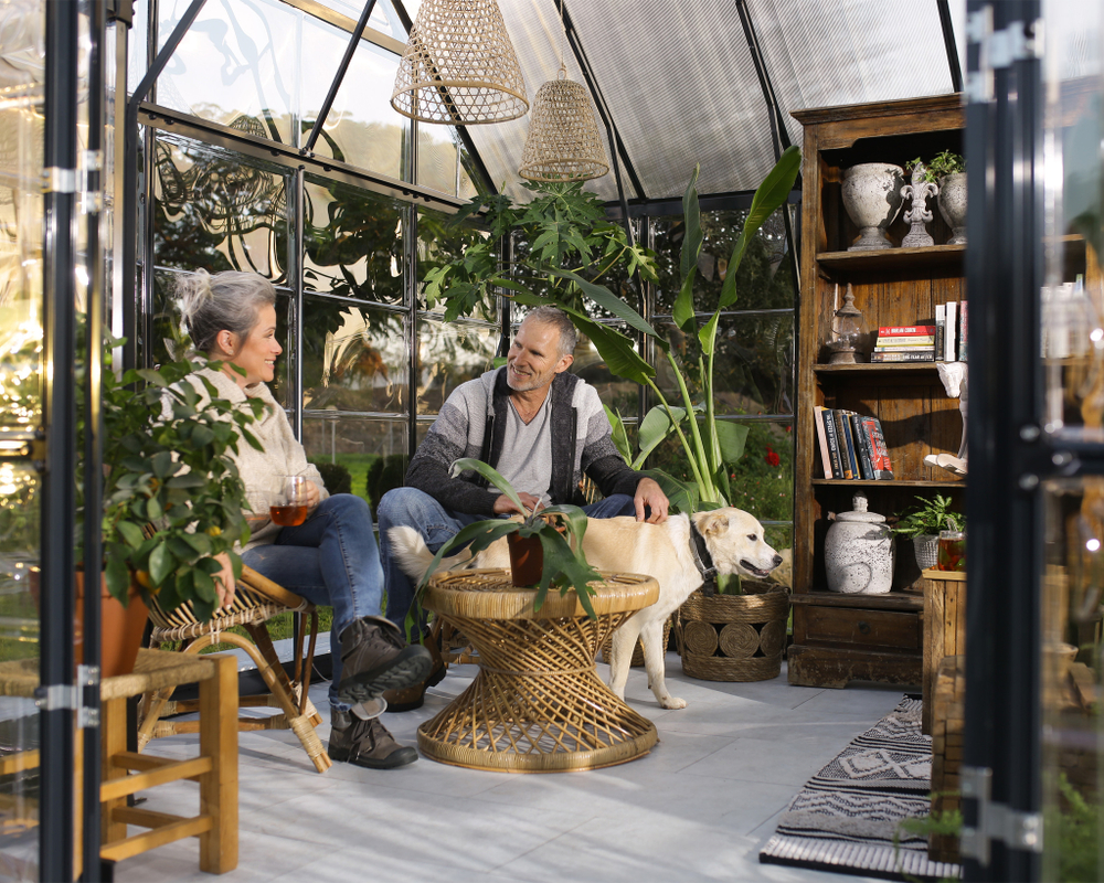 Садовый павильон - оранжерея Palram Victory Orangery 12 x 10 ft