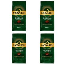 Кофе в зернах Jacobs Monarch классический 230 г x 4 шт