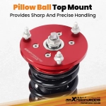 Coilovers Lowering Kit подходит для автомобиля BMW 5 Series E60 2004-2010 RWD 525i 528i 530i 535i