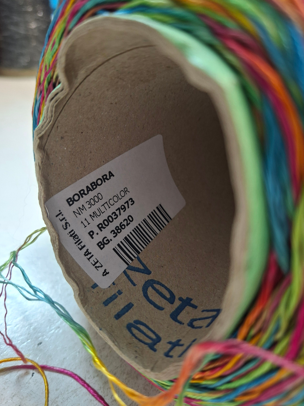 BORA BORA - Azeta Filati; 100% вискоза; 300м/100гр; Multicolor, цвет: секционная радужная; S301